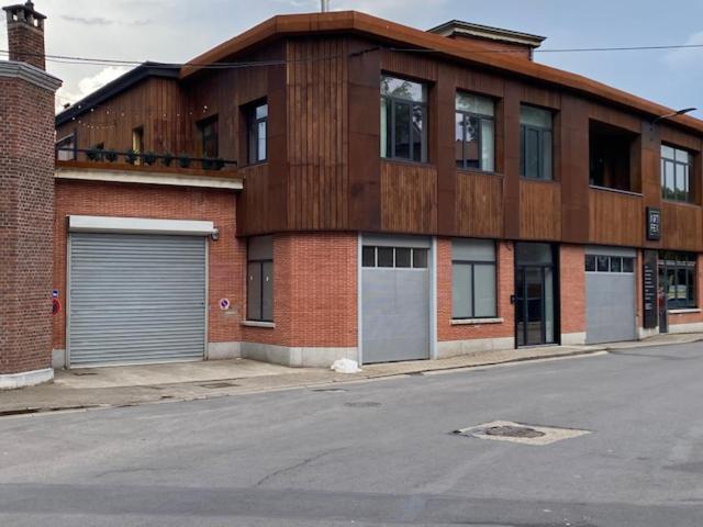 Les Quais De La Vesdre Apartment Verviers Exterior foto